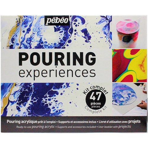 Pebeo Pouring Experiences Kit Set of 47