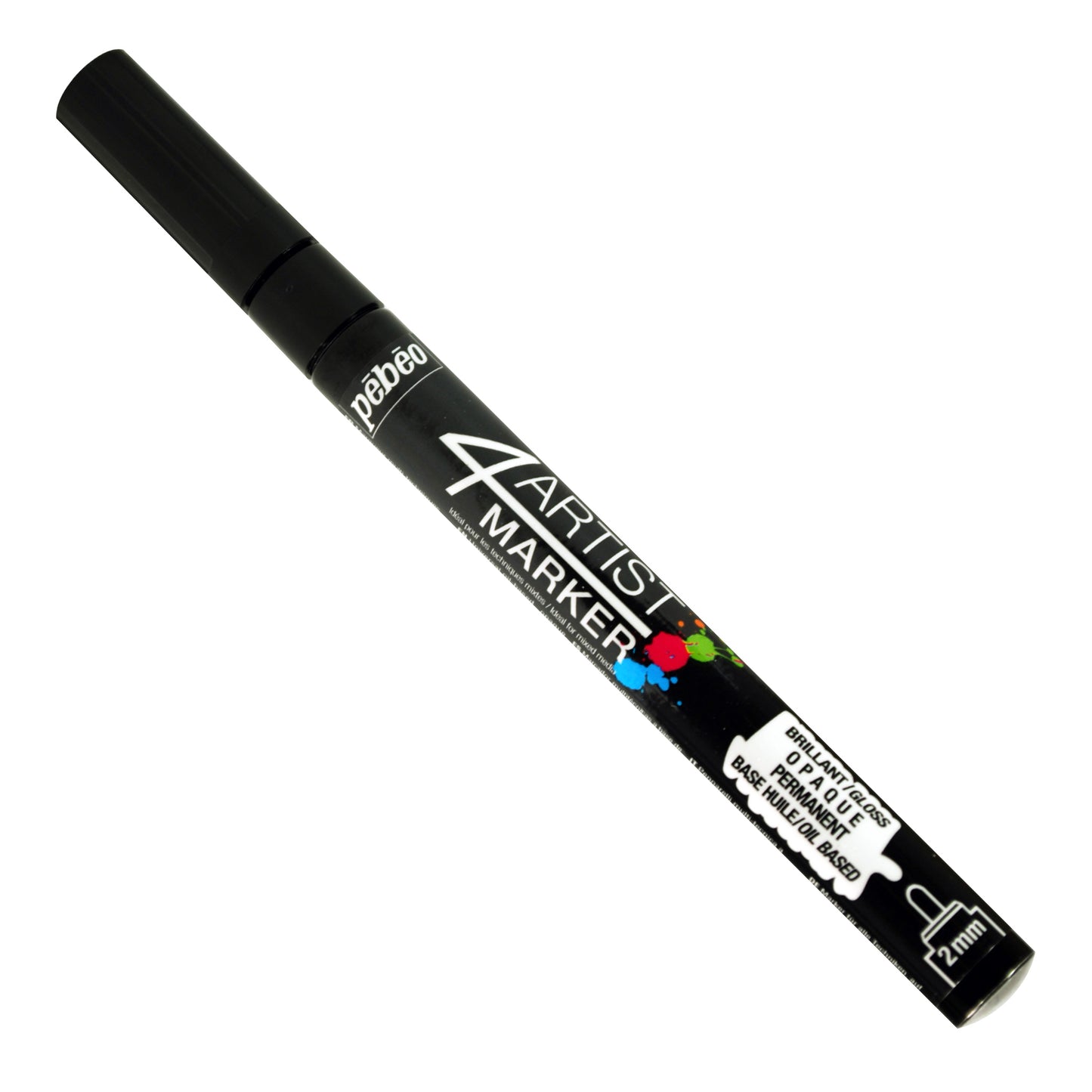 Pebeo 4Artist Markers - 2 mm Round Tip