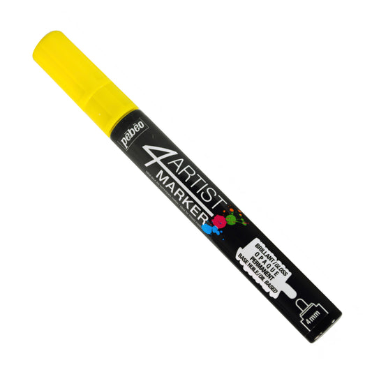 Pebeo 4Artist Markers - 4 mm Round Tip