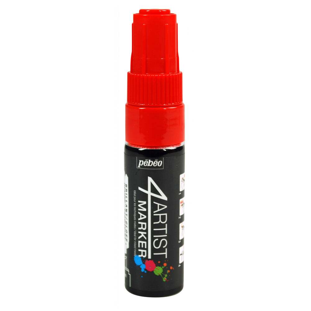 Pebeo 4Artist Markers - 8 mm Chisel Tip