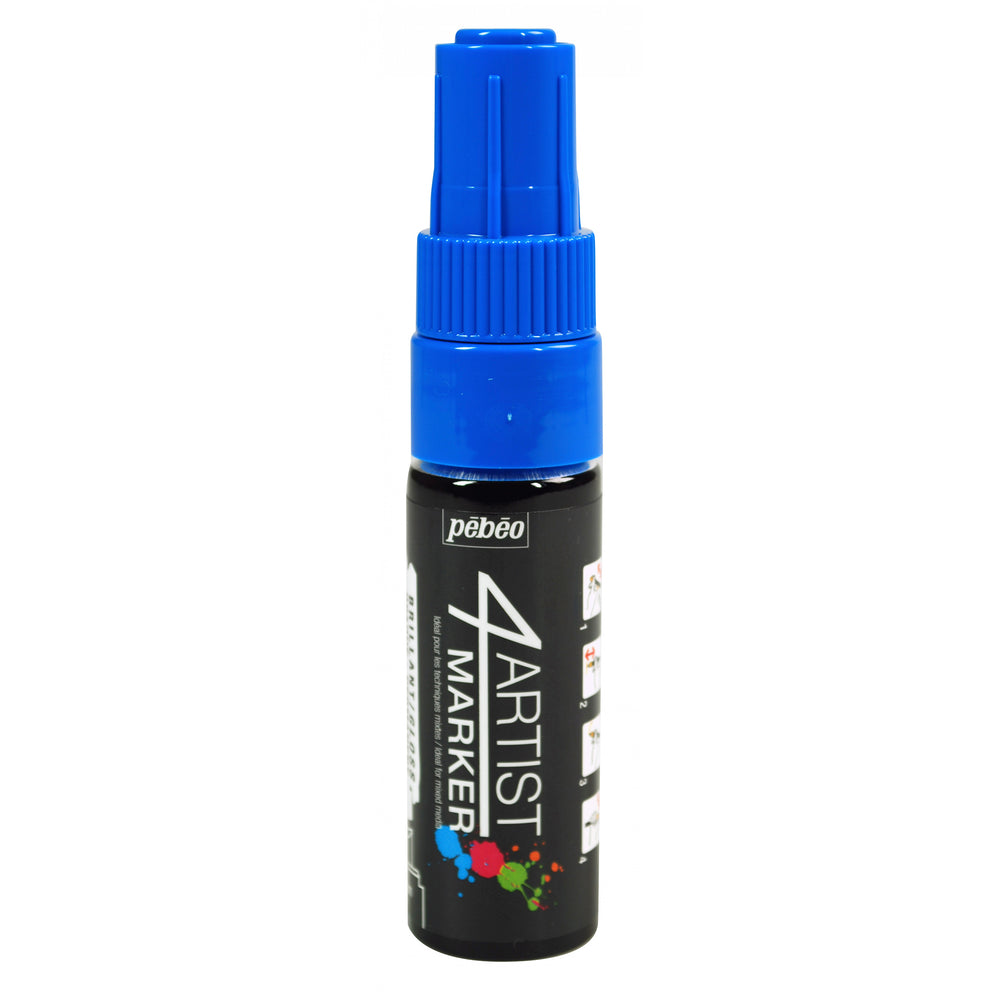 Pebeo 4Artist Markers - 8 mm Chisel Tip