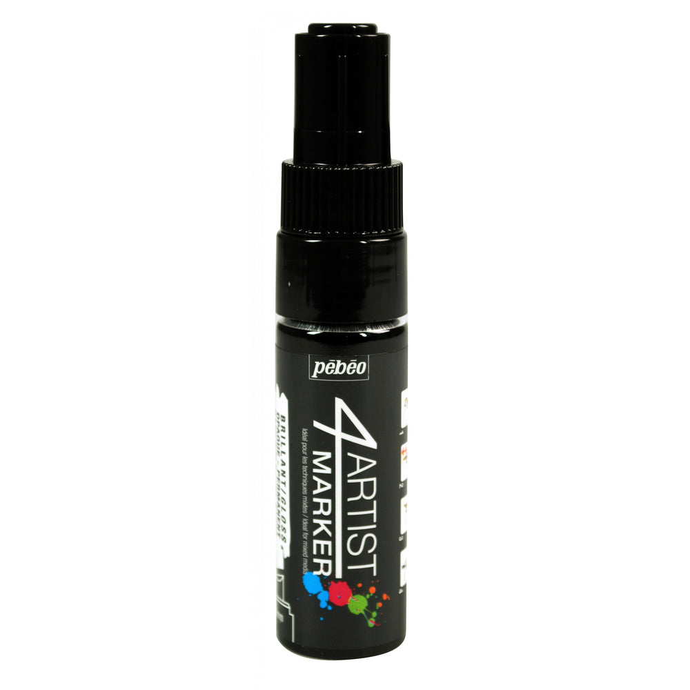 Pebeo 4Artist Markers - 8 mm Chisel Tip