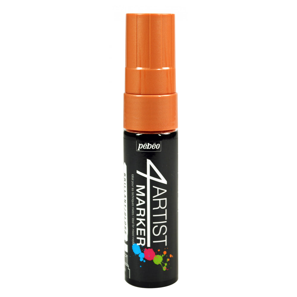 Pebeo 4Artist Markers - 15 mm Flat Tip