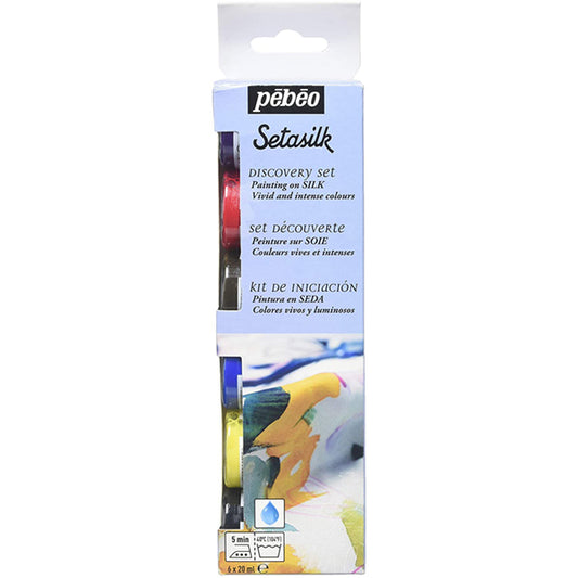 Pebeo Setacolor Discovery Set