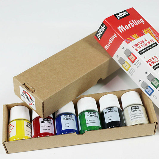 Pebeo Marbling Inks set of 6