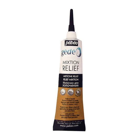 Pebeo Relief Gilding Adhesive Paste - 37ml