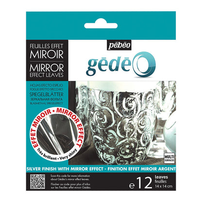 Pebeo Mirror Effect Leaf - Assorted Packs