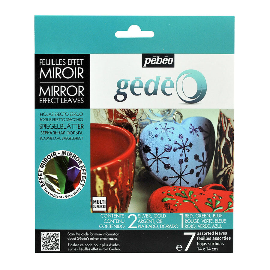 Pébéo Mirror Effect Leaf - Assorted Packs