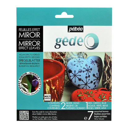 Pebeo Mirror Effect Leaf - Assorted Packs