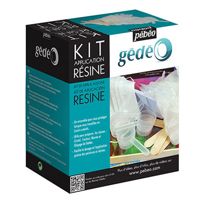 Pebeo Gedeo Resin Application Kit