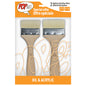Pebeo Spalter Brush Sets - Natural Bristle Set of 2