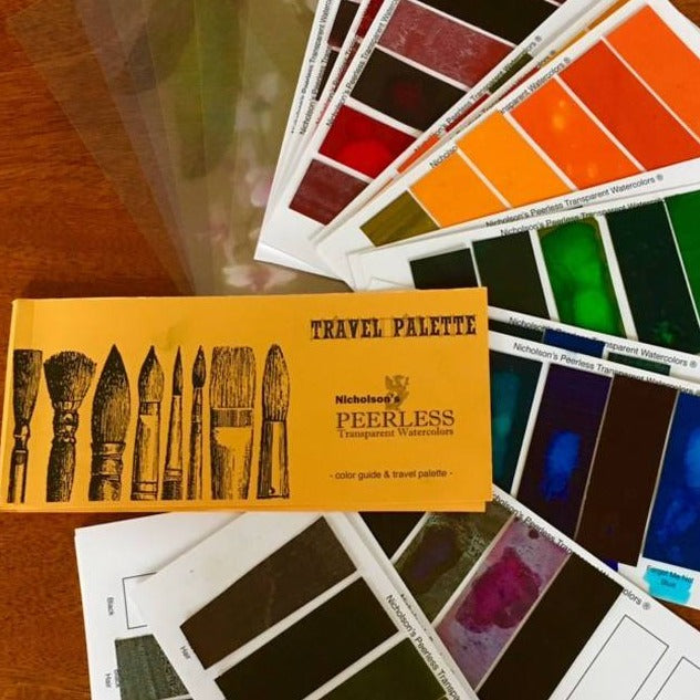 Peerless Color Labs Travel Palette (set/79)
