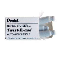 Pentel Twist-Erase Refill Erasers