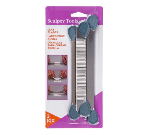 Sculpey Clay Blades Set
