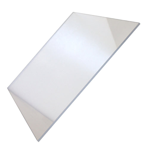 Plexi Glass - Now or Never - 6" x 6" 6x6