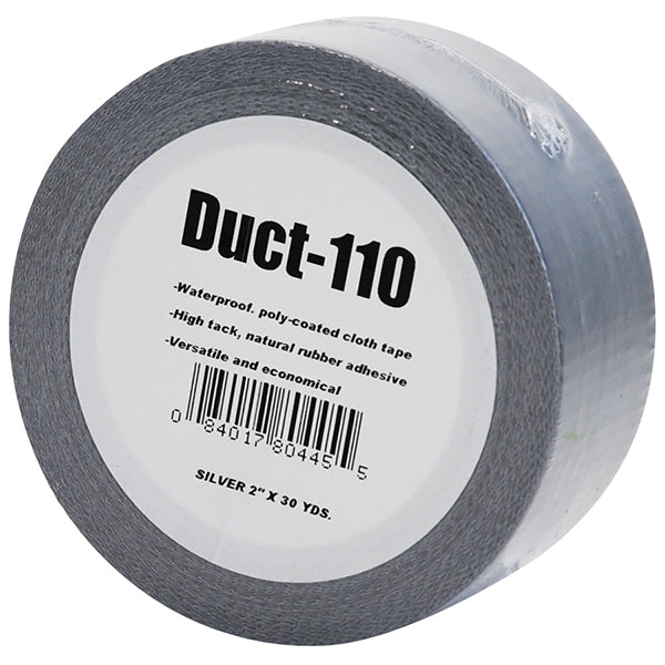 Pro Tapes 110 Silver Duct Tape 2" x 30yd