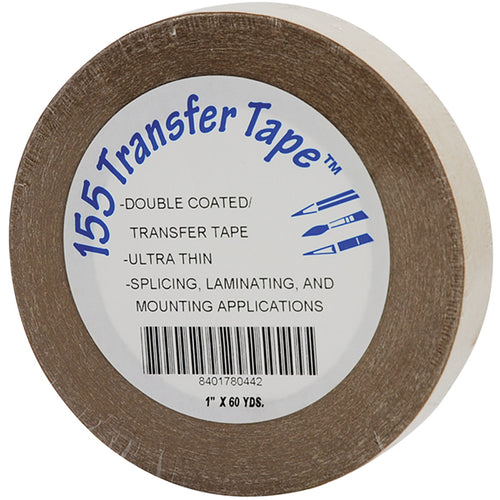 Pro Tapes 155 Adhesive Transfer Tape 1" x 60yd
