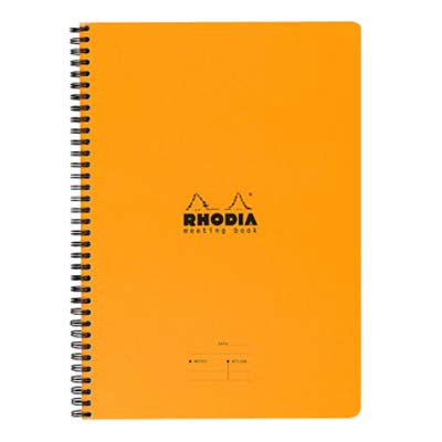 Rhodia Meeting Books