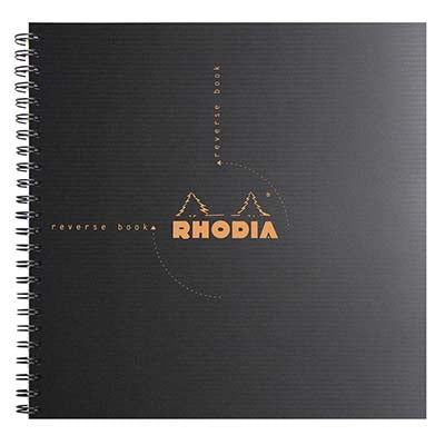 Rhodia Spiral-Bound Notebooks