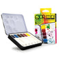 QoR Watercolor Mini Half Pan Intensity Set of 6