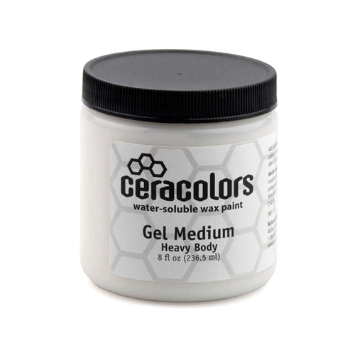 Ceracolors Gel Medium (8 fl oz)