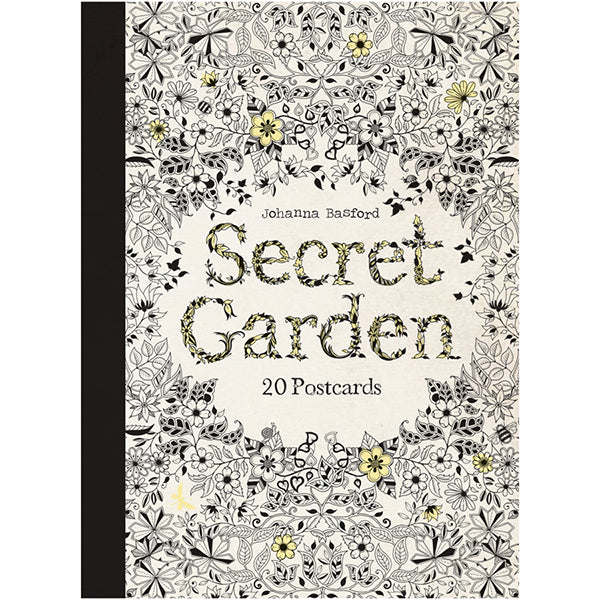 Secret Garden Postcards by Johanna Basford