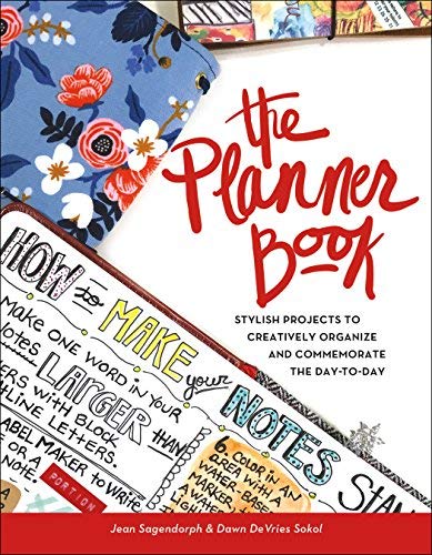 The Planner Book - Clearance