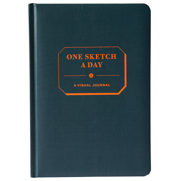 One Sketch a Day: A Visual Journal 5 1/3" × 7.5"
