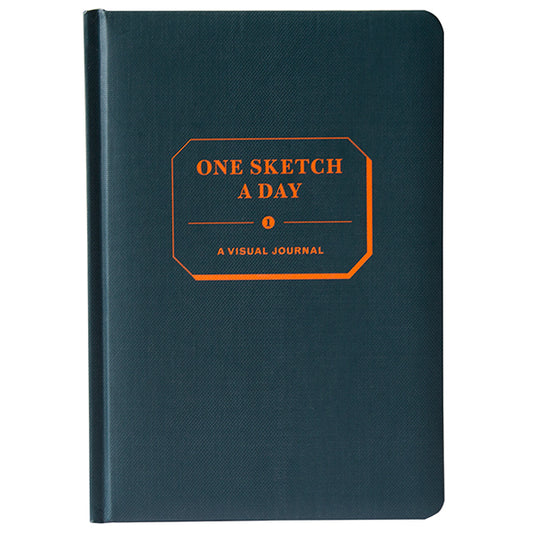 One Sketch a Day: A Visual Journal 5 1/3" × 7.5"