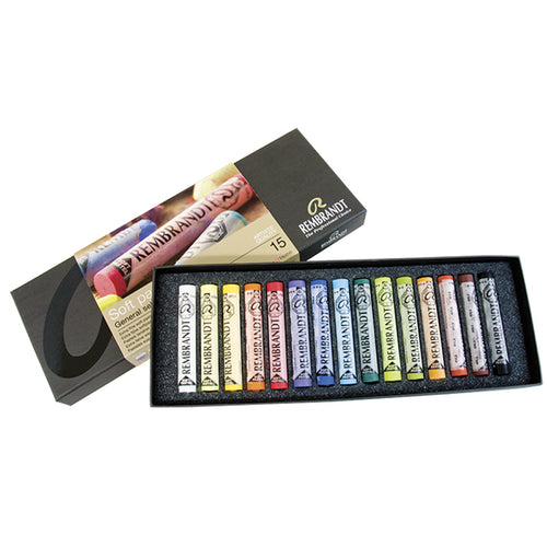 Rembrandt Soft Pastels: 218 Shades of Excellence - Artsavingsclub