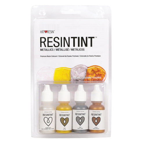 ArtResin Resintint Metallics 4 pack