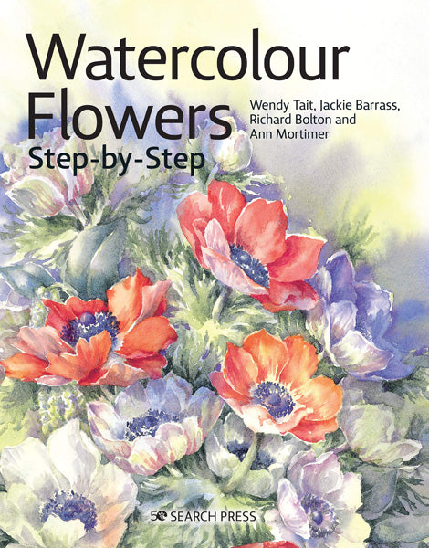 Watercolour Flowers Step by Step