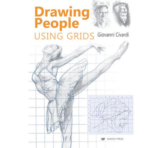Draw People Using Grid Giovanni Civardi