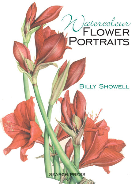 Watercolour Flower Portraits by Billy Showell