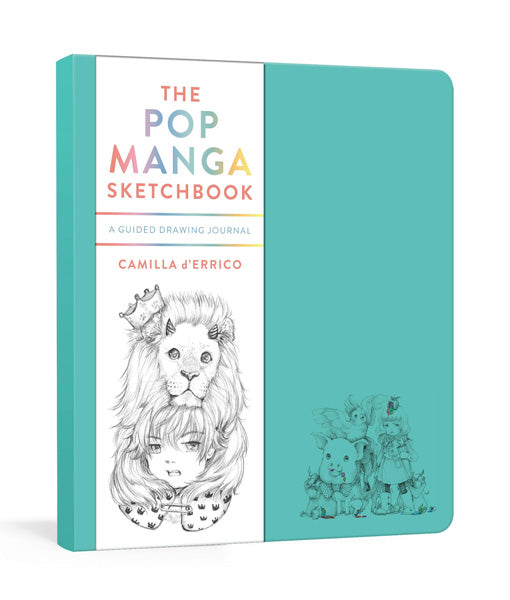 Pop Manga Sketchbook by Camilla d'Errico
