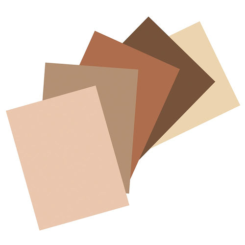 Prang Multicultural Construction Paper Pack of 50 - 9" x 12"