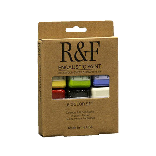 R&F Encaustic Introductory Set of 6 (Special Order)