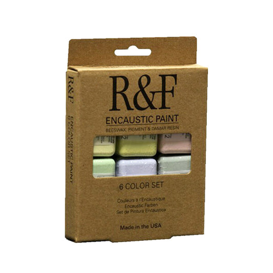 R&F Encaustic Chromatic Tone Set of 6 (Special Order)
