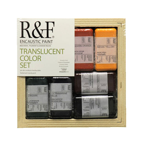 R&F Encaustic Translucent Set of 6 (Special Order)