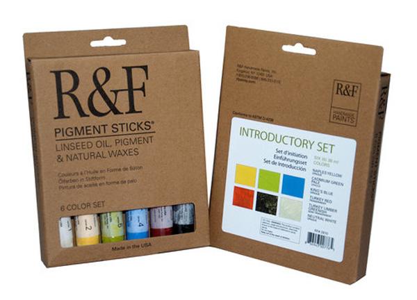 R&F Pigment Sticks Intro Set of 6