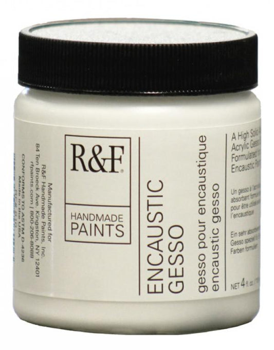 R&F Encaustic Gesso - 4oz