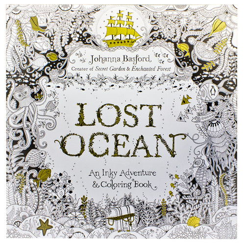 Lost Ocean by Johanna Basford