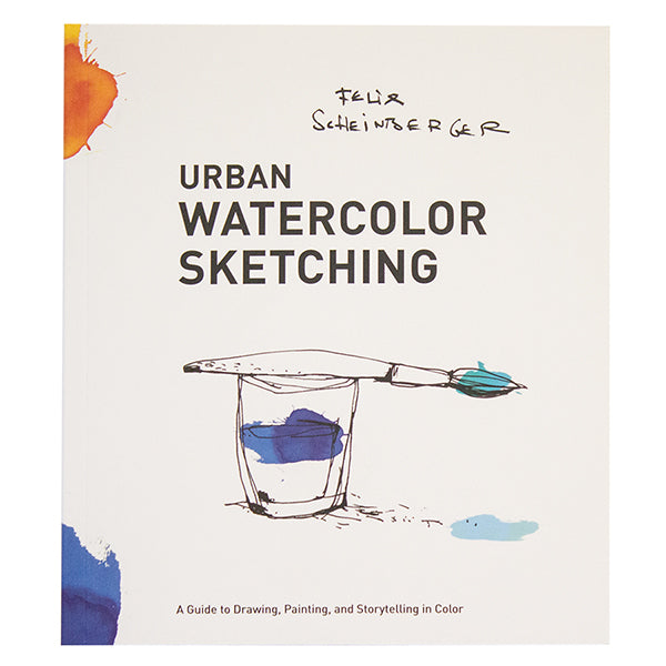 Urban Watercolor Sketching by Felix Scheinberger