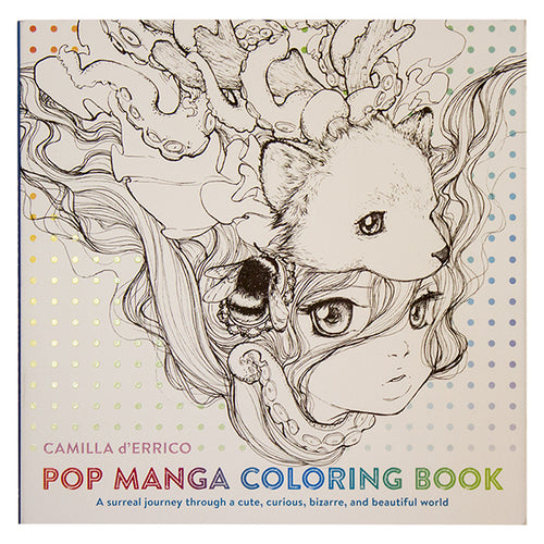 POP Manga Colouring by Camilla d’Errico