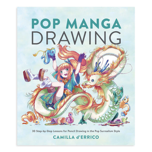 Pop Manga Drawing by Camilla d’Errico