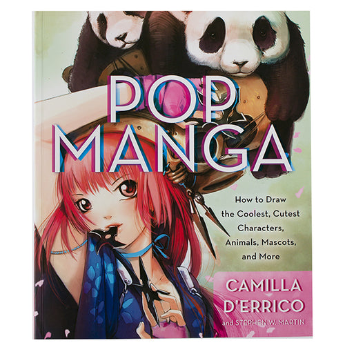 Pop Manga by Camilla d’Errico & S. Martin
