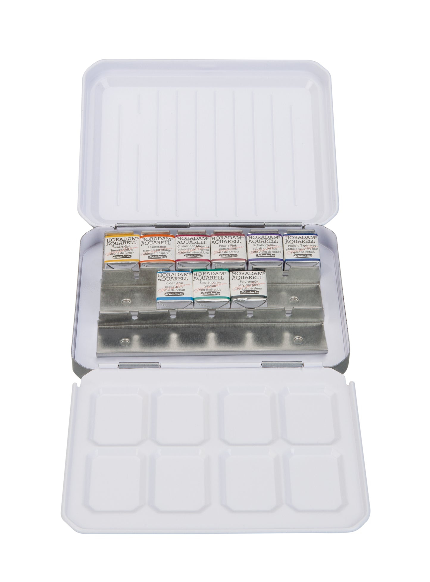 Schmincke HORADAM AQUARELL Ultimate Mixing Set of 9 x 1/2 pans While Quantities Last