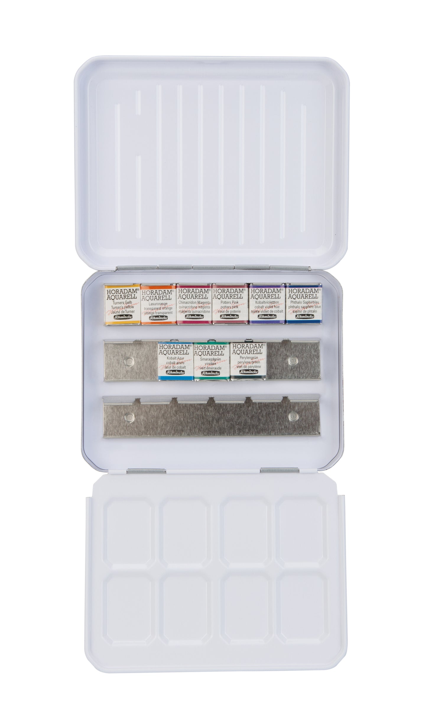 Schmincke HORADAM AQUARELL Ultimate Mixing Set of 9 x 1/2 pans While Quantities Last