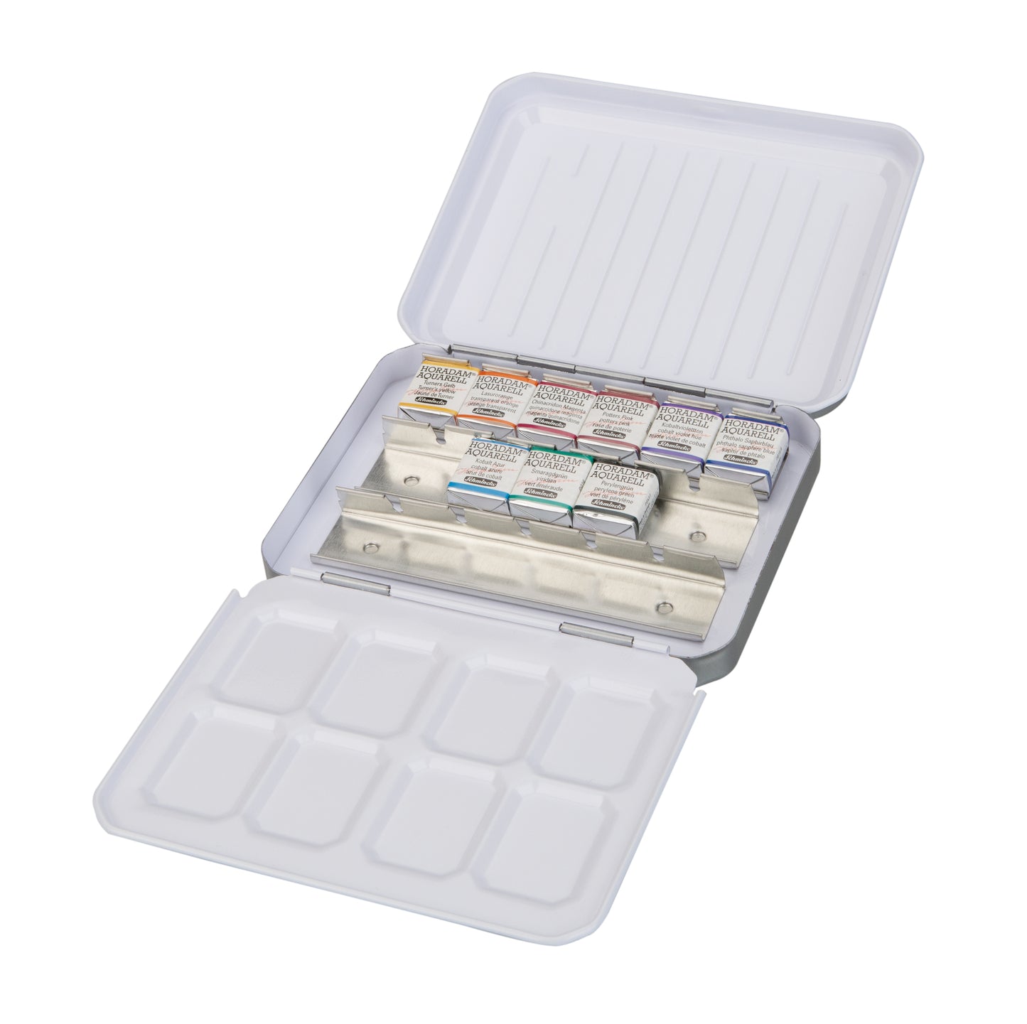 Schmincke HORADAM AQUARELL Ultimate Mixing Set of 9 x 1/2 pans While Quantities Last