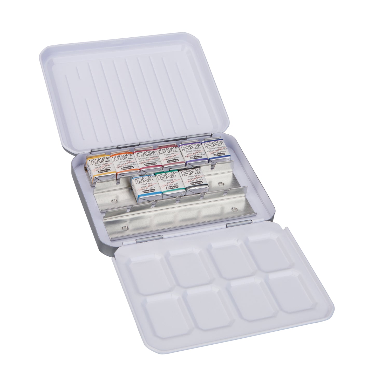 Schmincke HORADAM AQUARELL Ultimate Mixing Set of 9 x 1/2 pans While Quantities Last